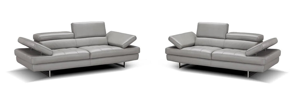 Leather Loveseat O680939