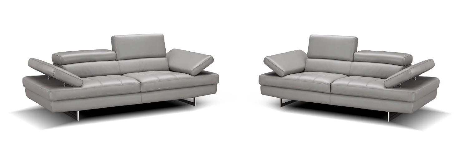 Leather Loveseat O680939