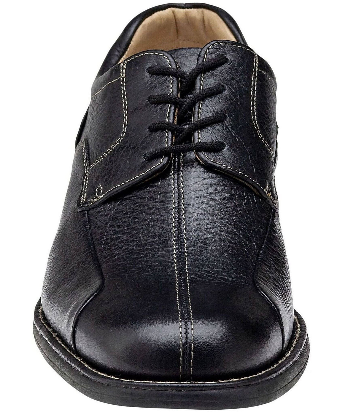 Black Tumbled Calf Bicycle Shoes Y3793