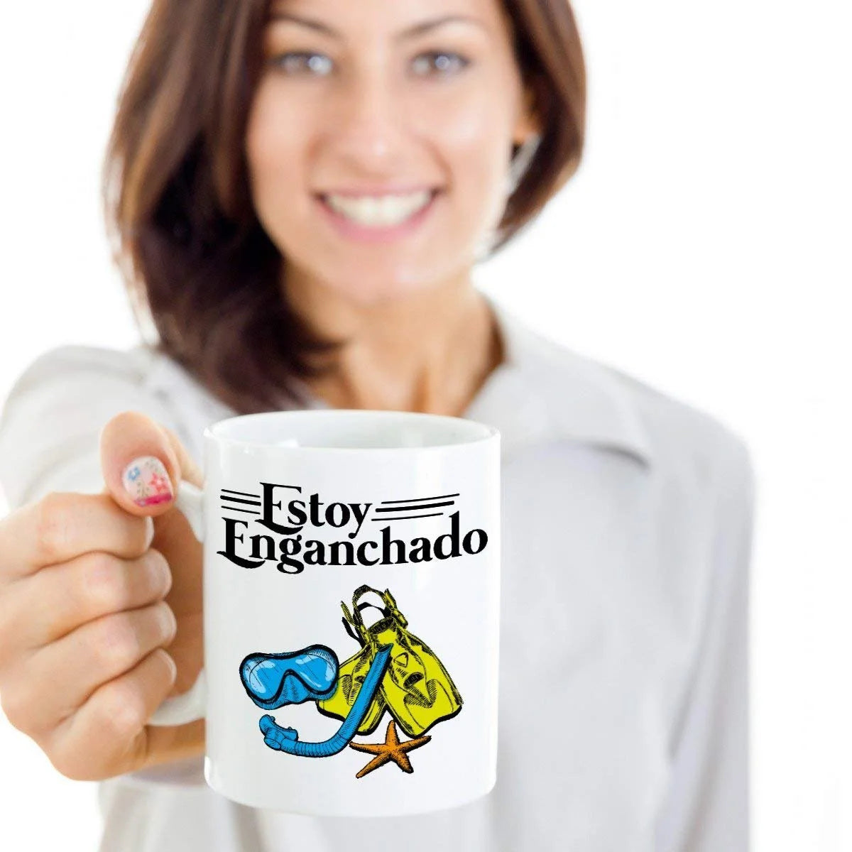 Snorkeling Mexican Style Coffee & Tea Mug (15oz) T2562