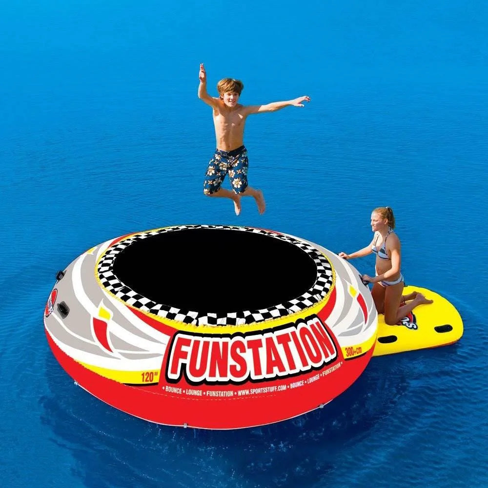10 Foot PVC Inflatable Water Trampoline E690023