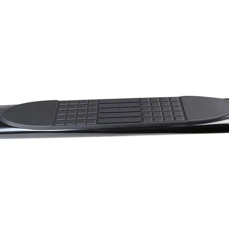 Black Running Boards Side Step Bars for Toyota Tundra Double Cab L537503