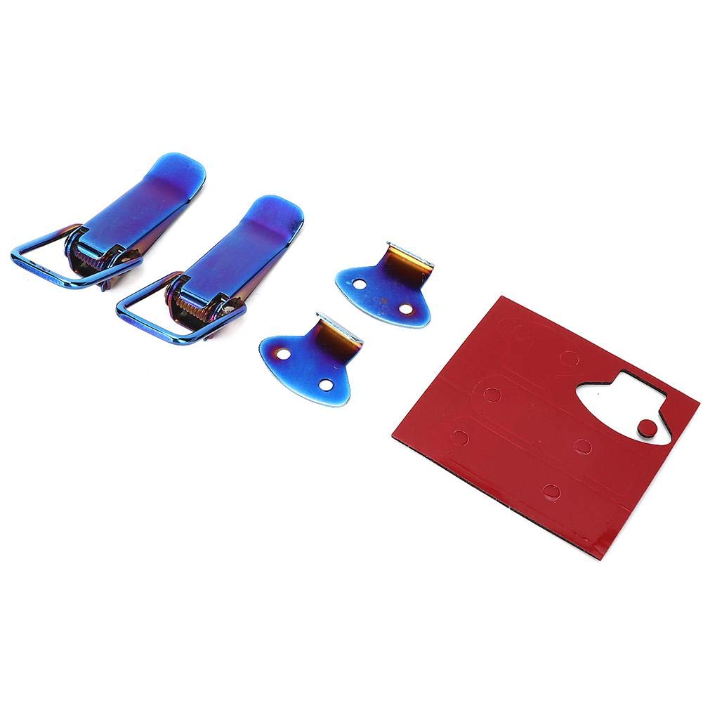Blue Pack of 2 Bumper Clip Lock N153547
