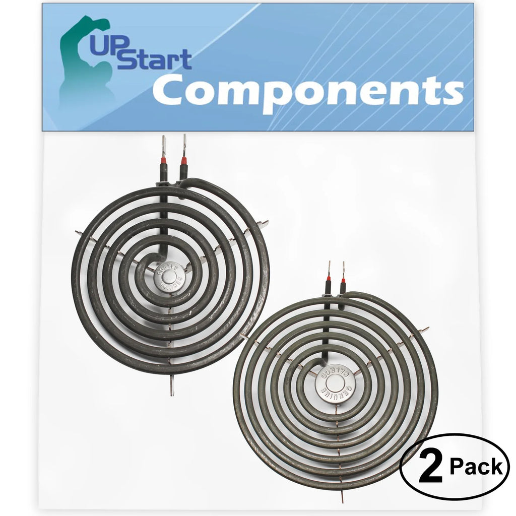 2-Pack 8 inch 6 Turns & 6 inch 5 Turns Surface Burner Elements E359660