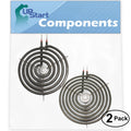 2-Pack 8 inch 6 Turns & 6 inch 5 Turns Surface Burner Elements E359660