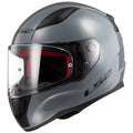 Gloss Battleship Grey Medium Street Helmet I815