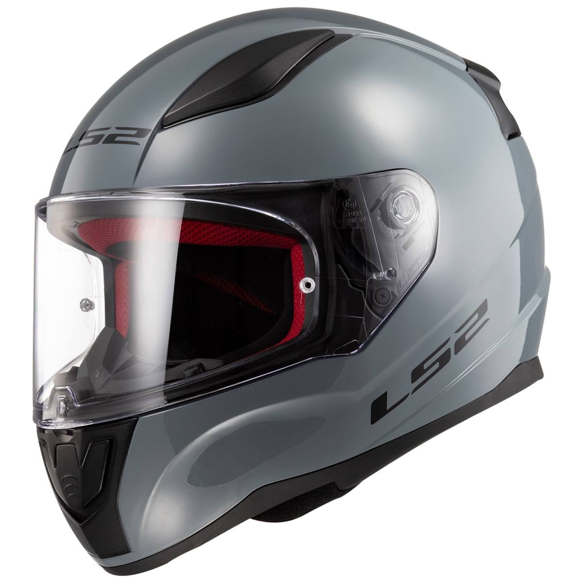 Gloss Battleship Grey Medium Street Helmet I815
