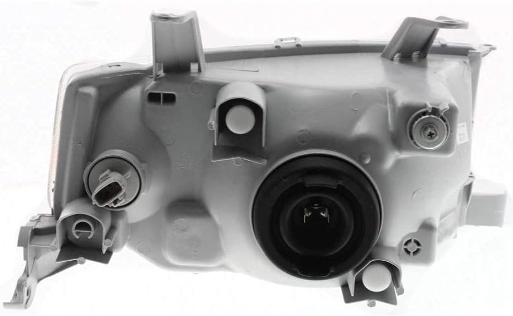 Headlight Assembly Pair with Bulbs A2421