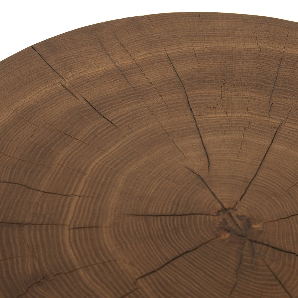 Caramel Oak Veneer End Table L457511