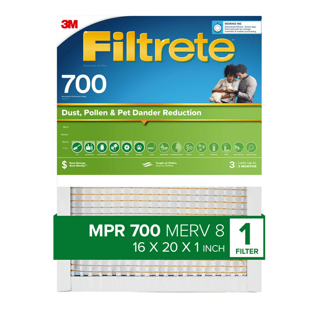 16x20x1 MERV 8 Air Filter B7806