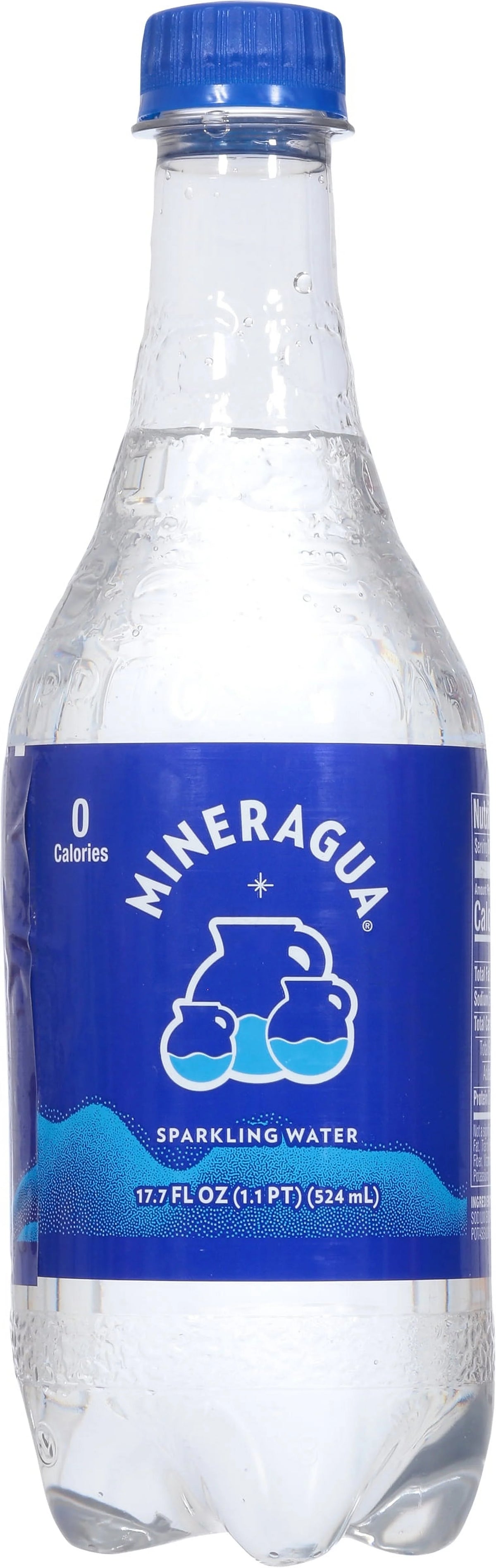 Sparkling Water, 17.7 oz. - Quantity 24 K409166