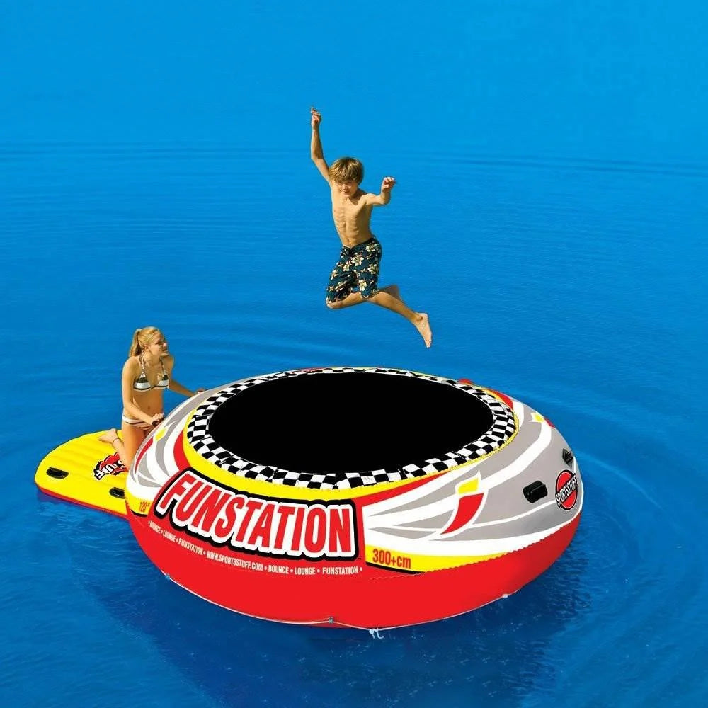10 Foot PVC Inflatable Water Trampoline E690023