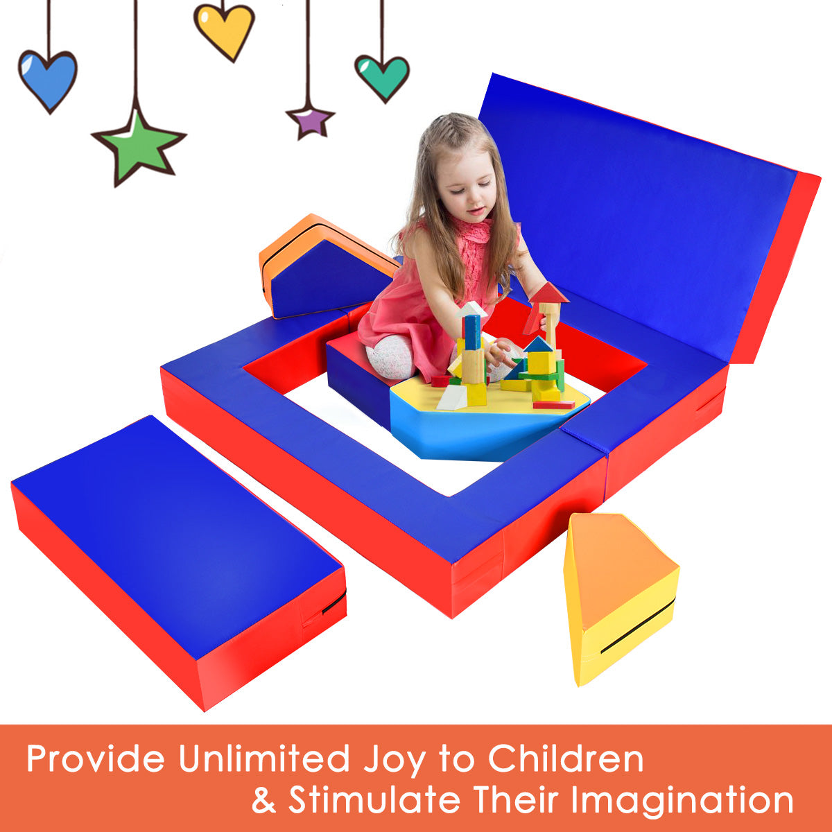 4-in-1 Foam Shapes Playset O199921
