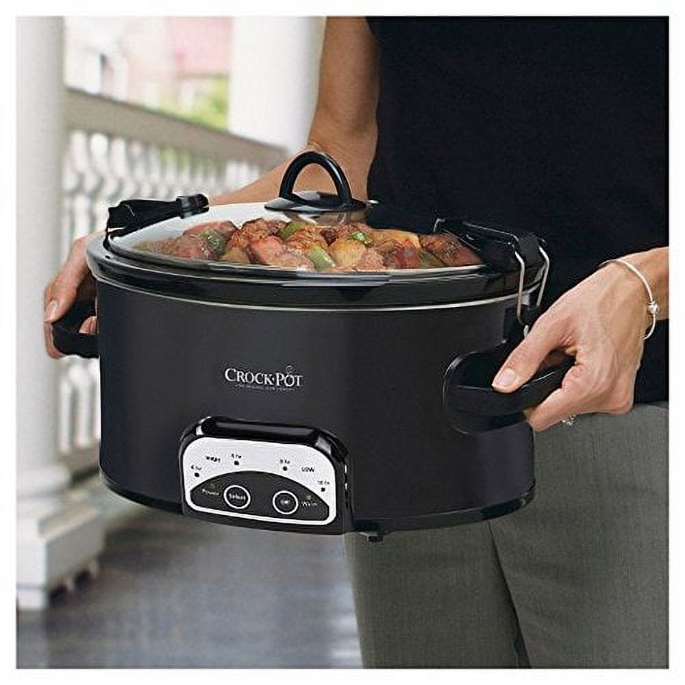 6 Quart Programmable Slow Cooker I232