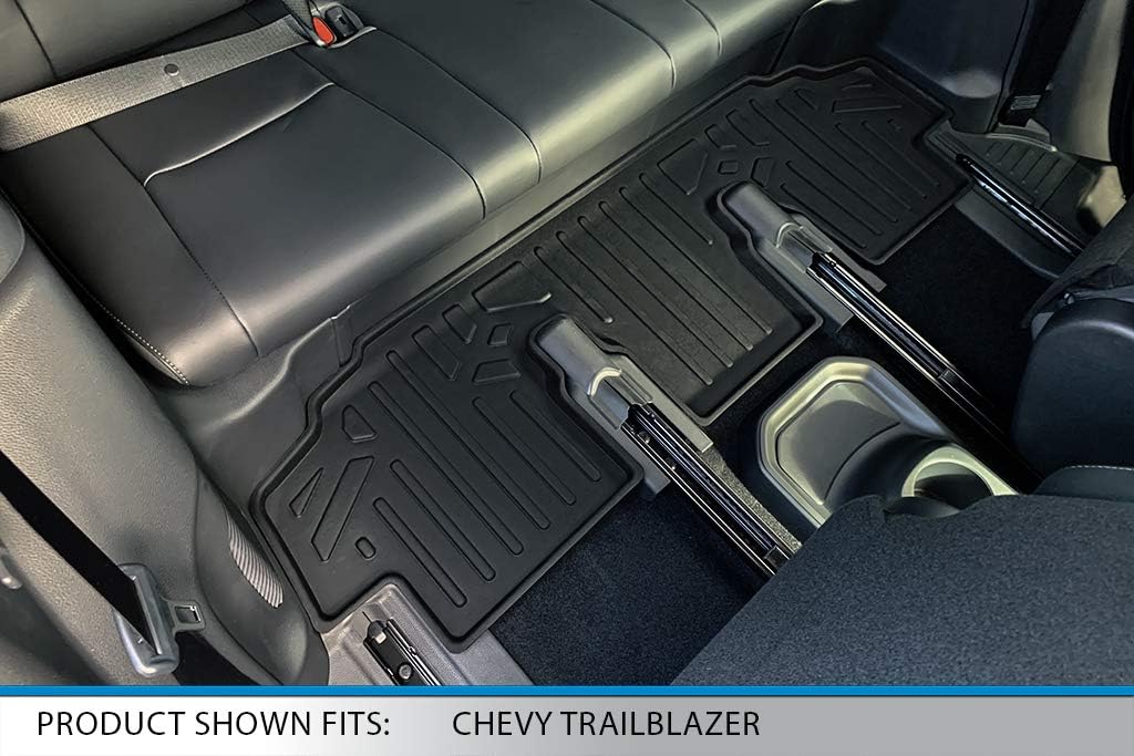 3 Row Floor Mats & Cargo Liner Behind 2nd Row C276570
