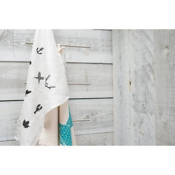 1 in. x 4 in. x 6 ft. Barn Wood Pine Board White Wash (6 per Box) K93465