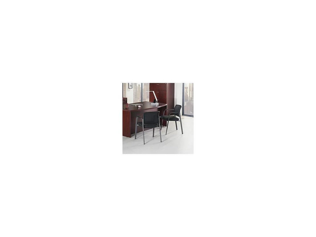 Executive Leather Guest Chair W35497