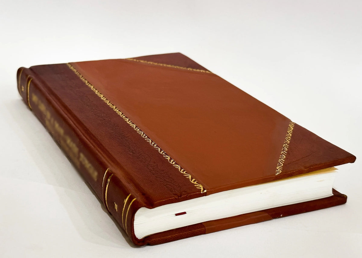 Leather Bound Book H958