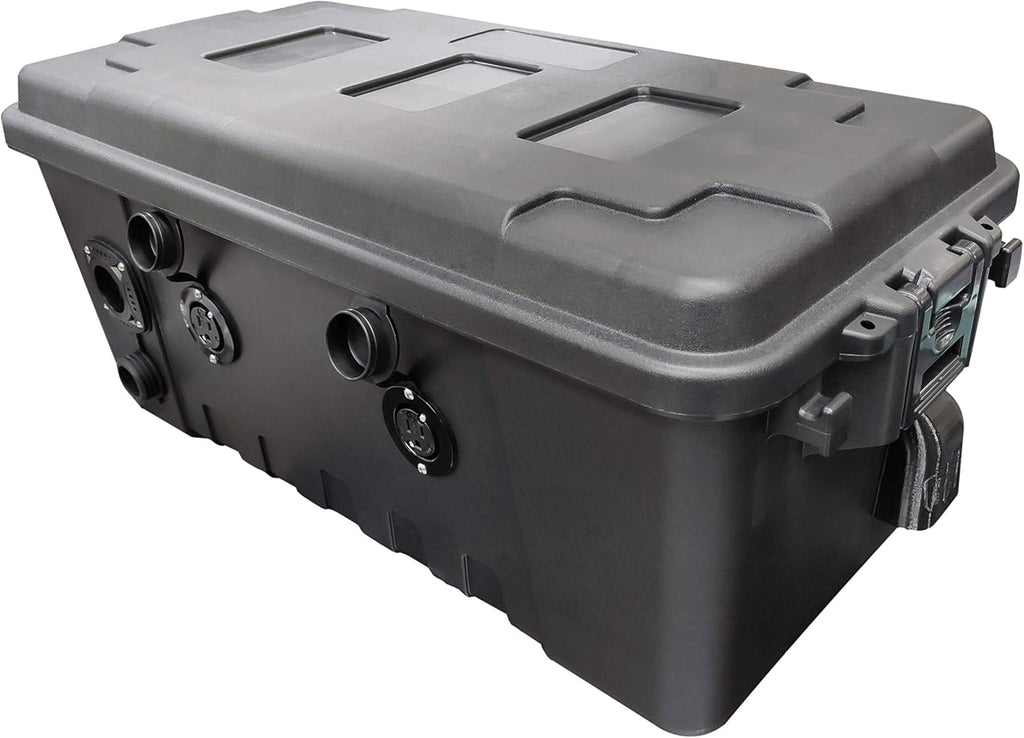 Waterproof MPPT Solar Generator Battery Box with 5000W Inverter M914014