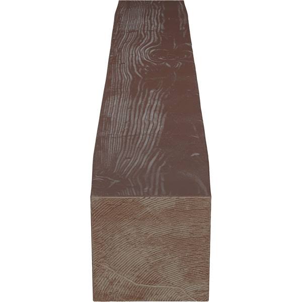 Sandblasted Faux Wood Fireplace Mantel G527264