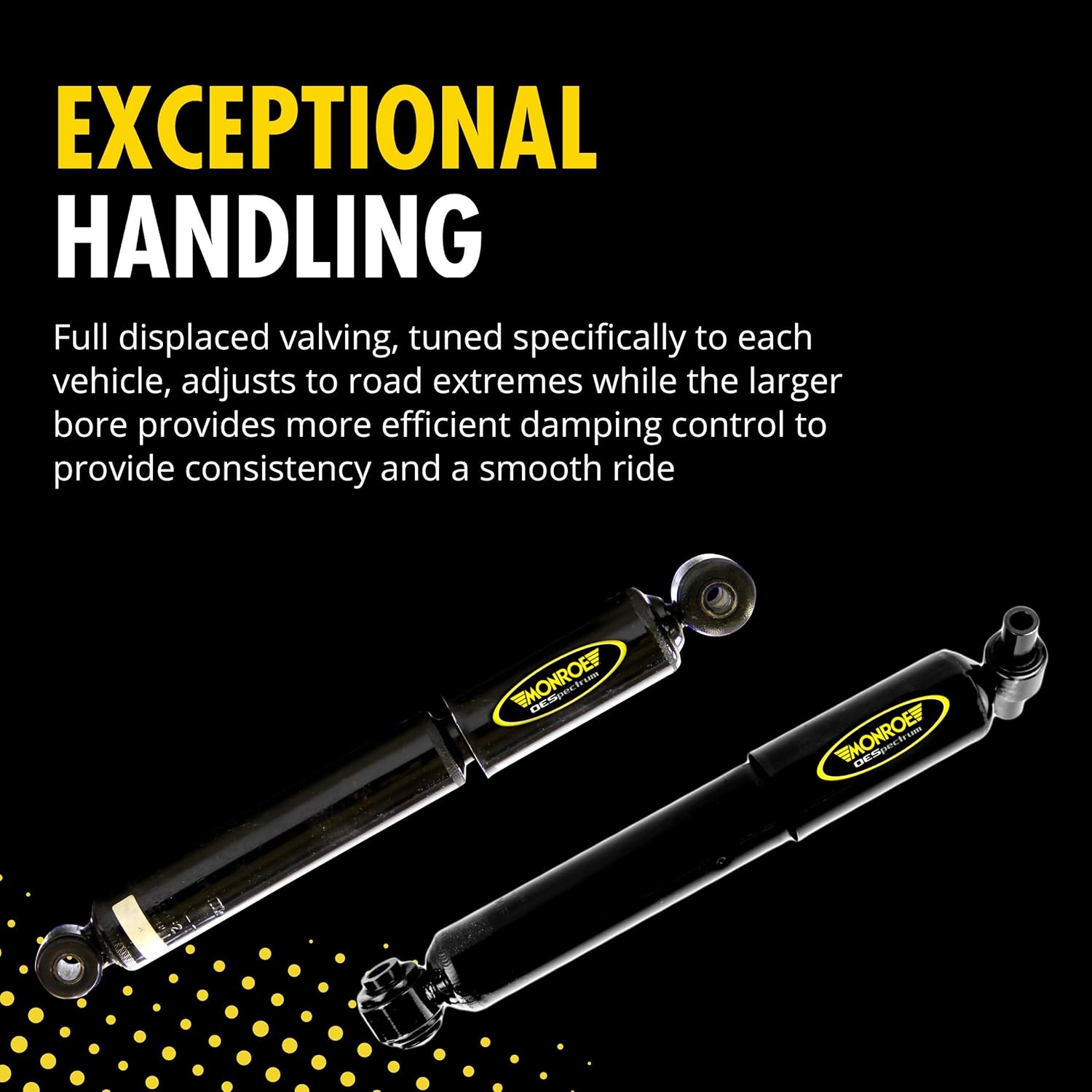 OESpectrum Light Truck Shock Absorber Pack of 2 K37331