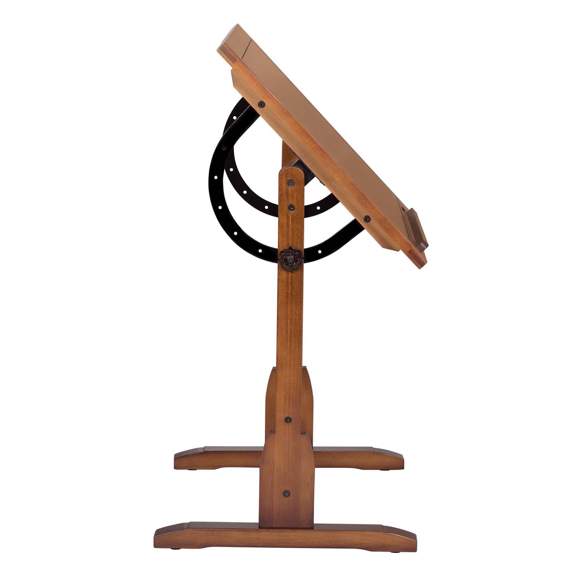 Rustic Oak Wood Table B570296