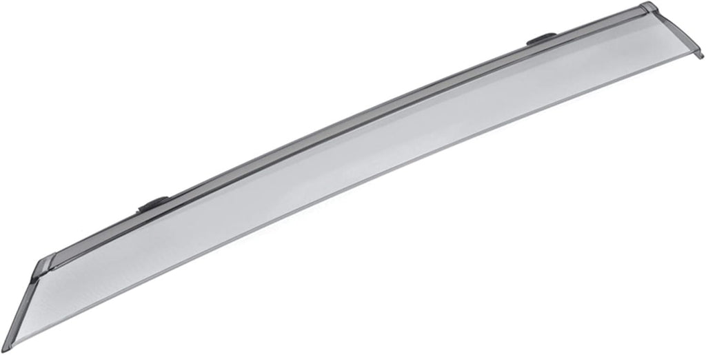 Window Visors with Black Trim G225737