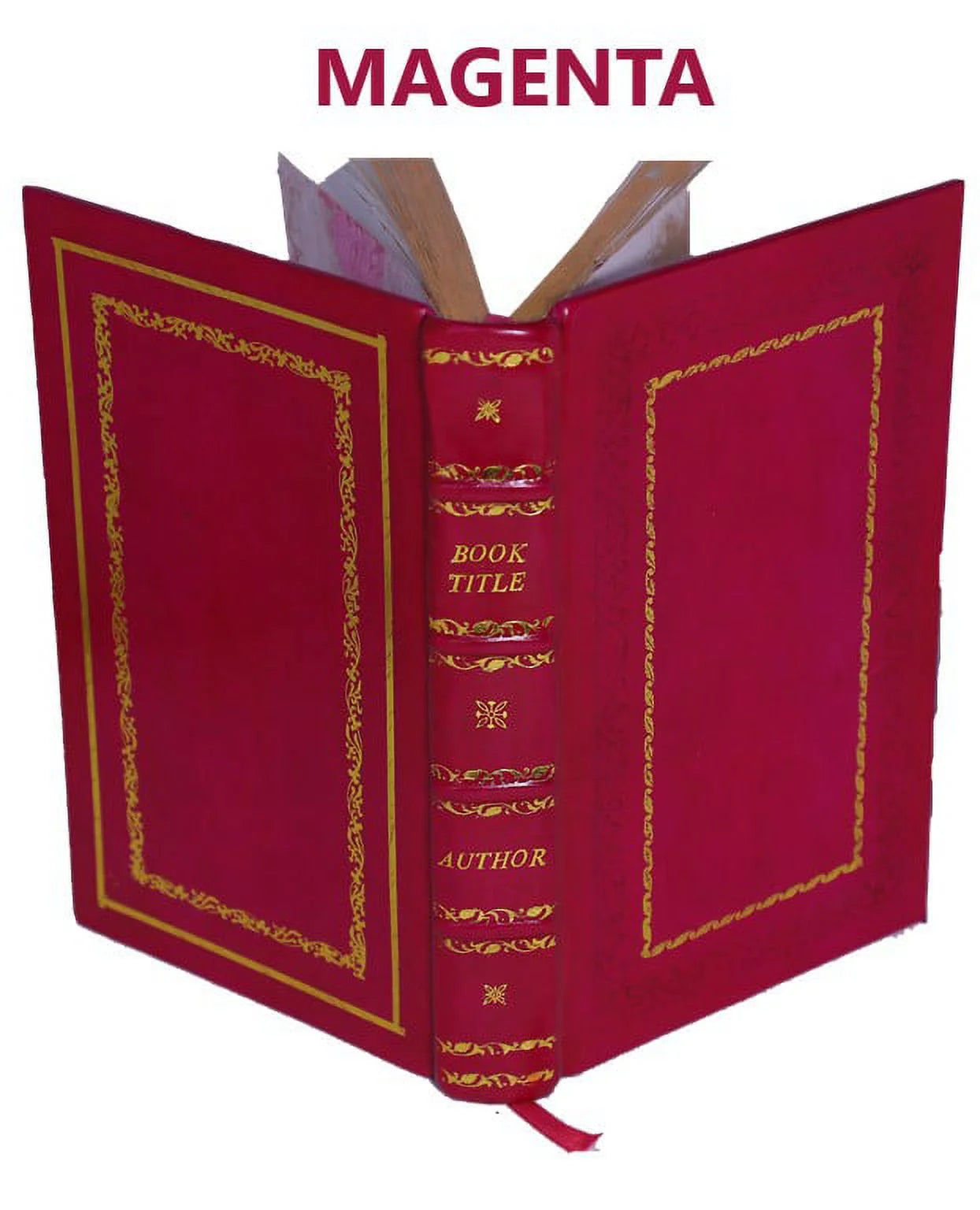 Premium Leather Bound U37963