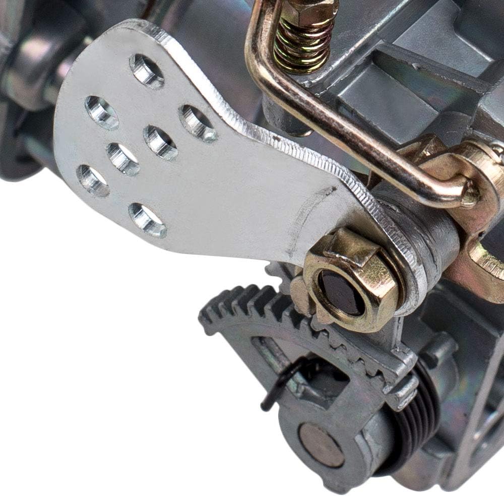 2-Barrel 38/38 DGEV Carburetor Carb, 390 CFM Electric Choke L3199
