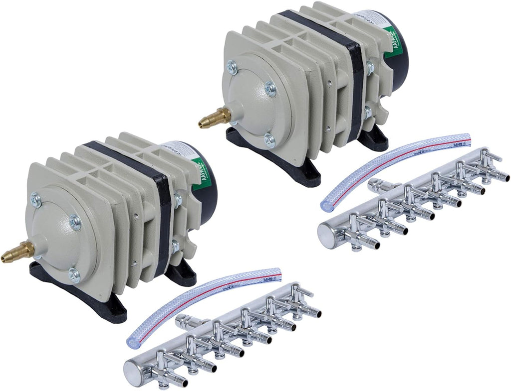 6 Outlets 20W Air Pump B89738