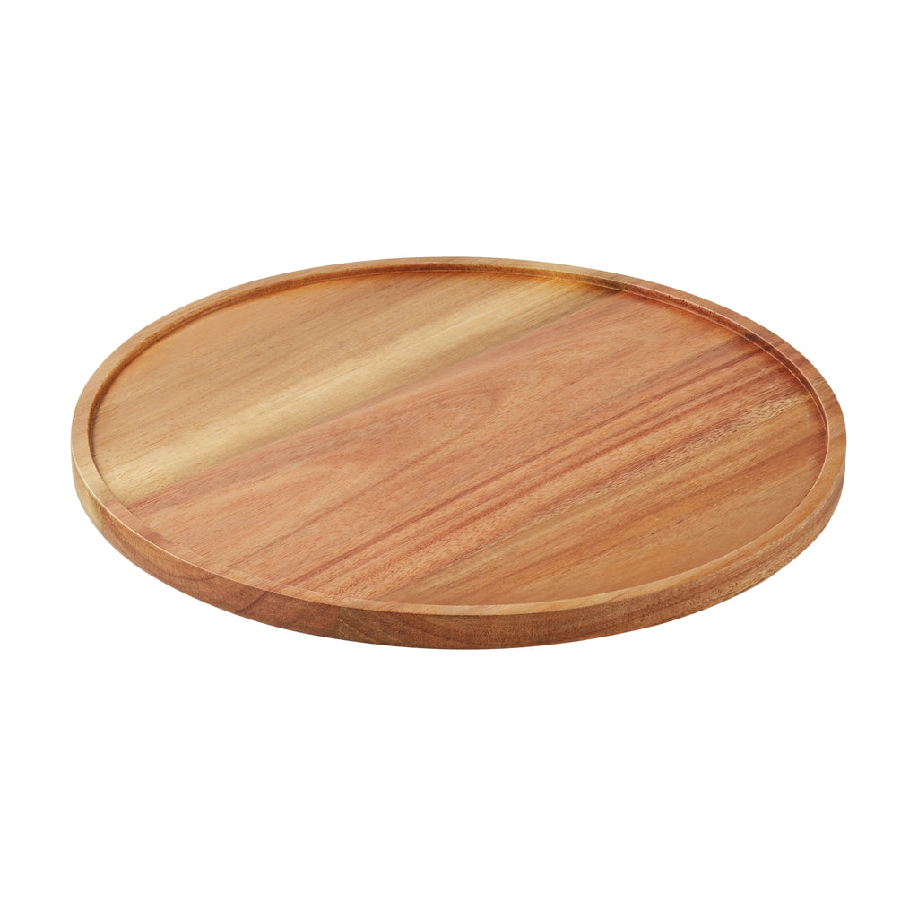 12-inch Ceramic & Wood Lazy Susan L60373