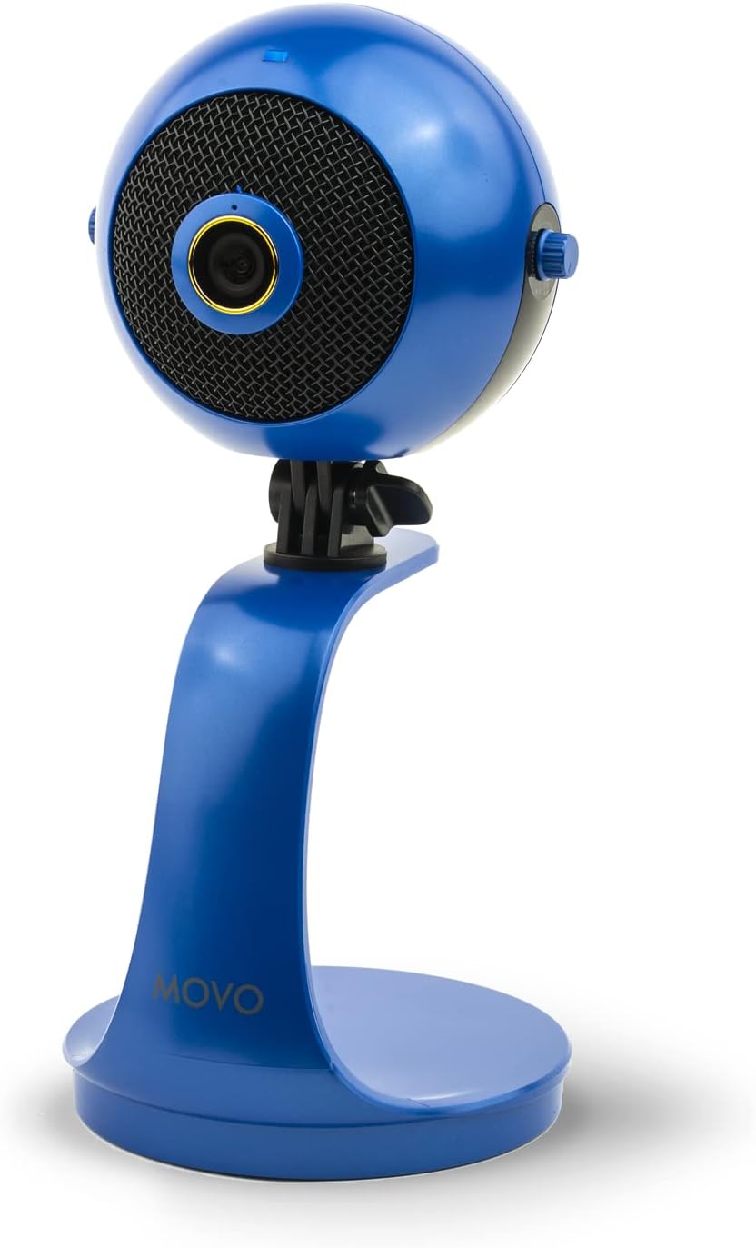 Webcam and Condenser Microphone in Royal Blue Q6741