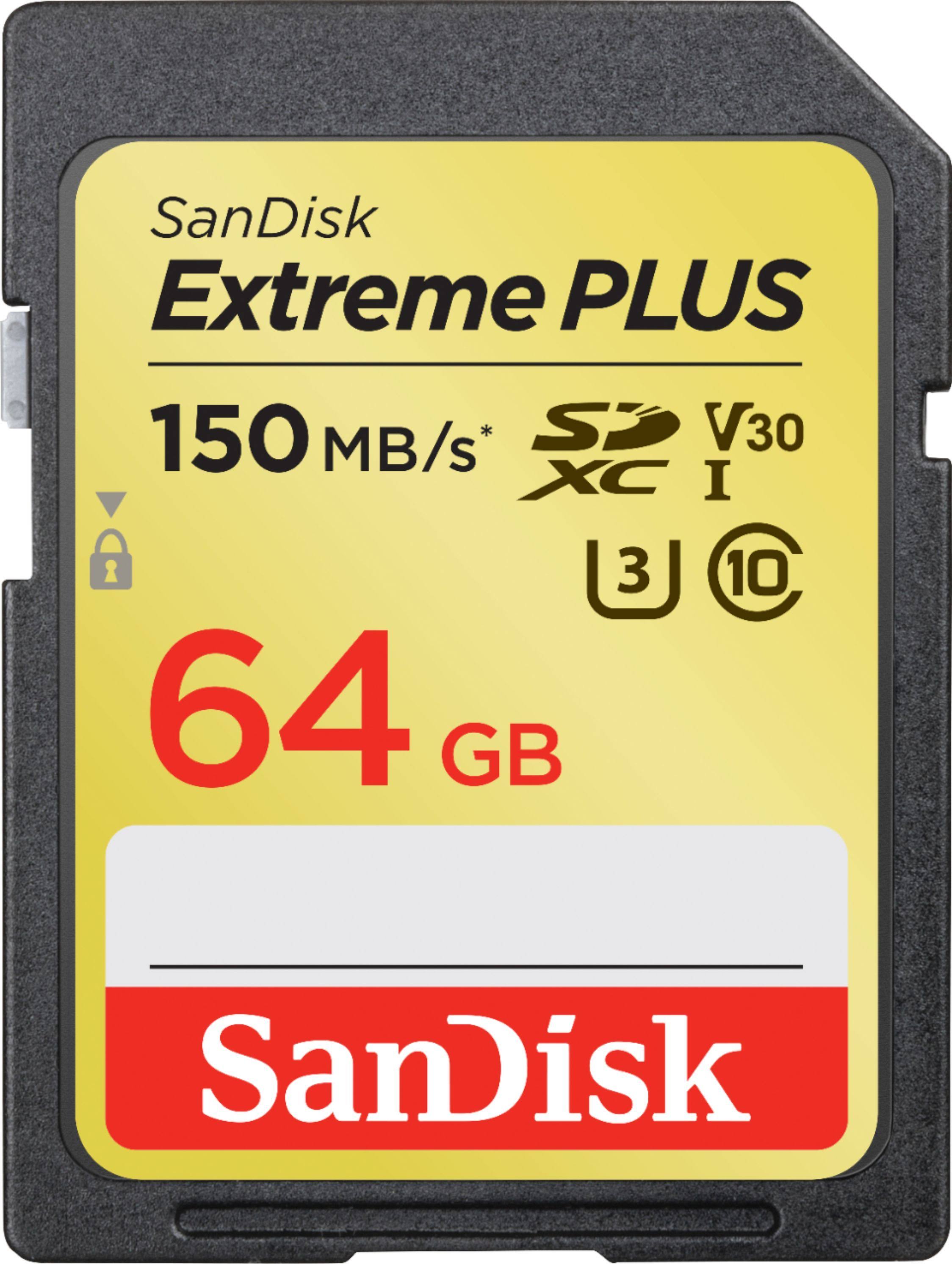 64GB SDXC UHS-I Card O70533