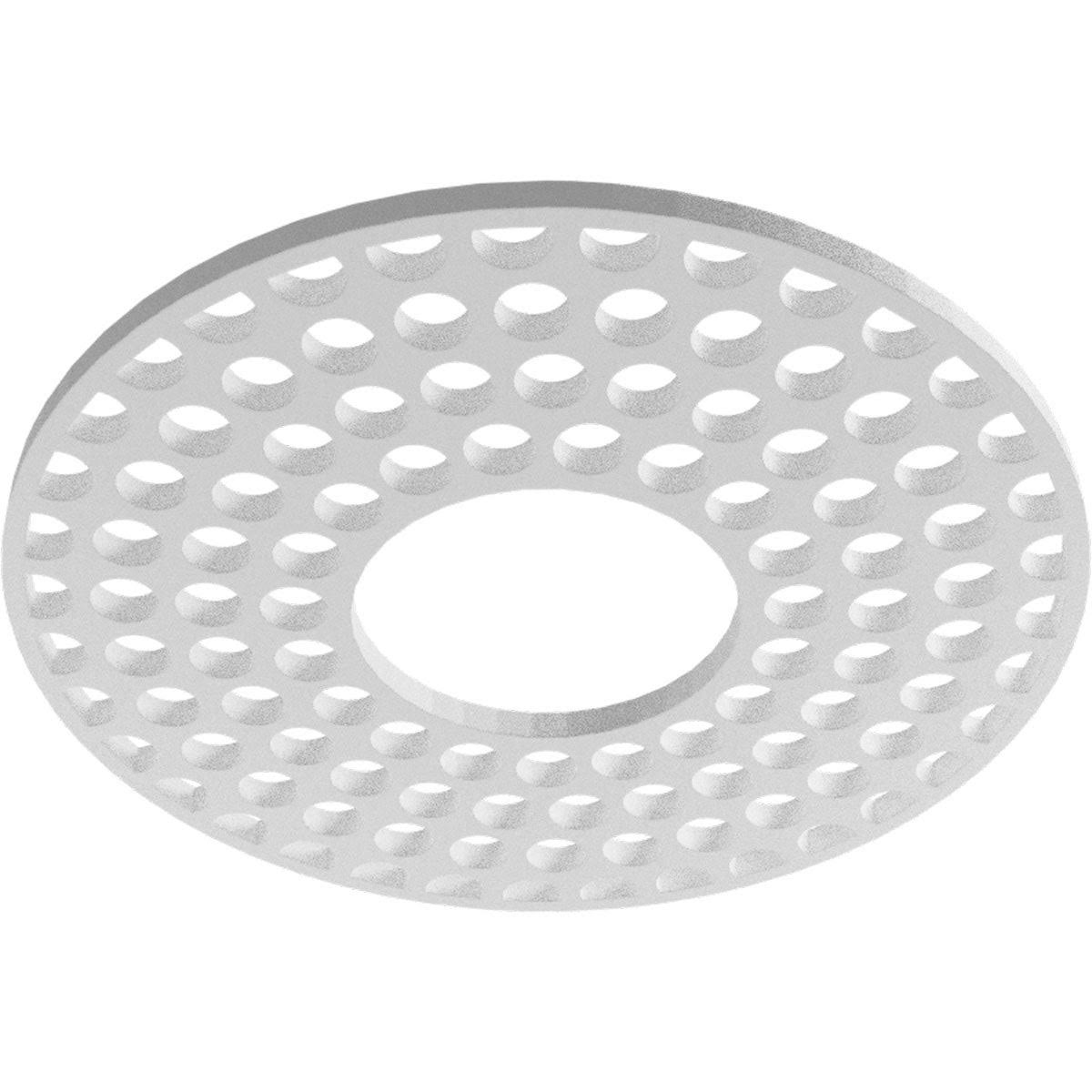 Antiqued Copper PVC Pierced Ceiling Medallion D66490