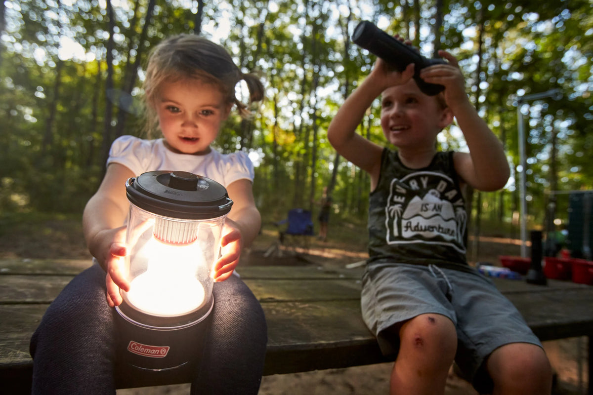 Black LED Lantern C608096