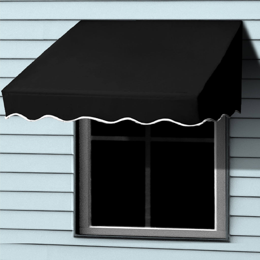 Blue 8 ft Window Door Awning Canopy G624