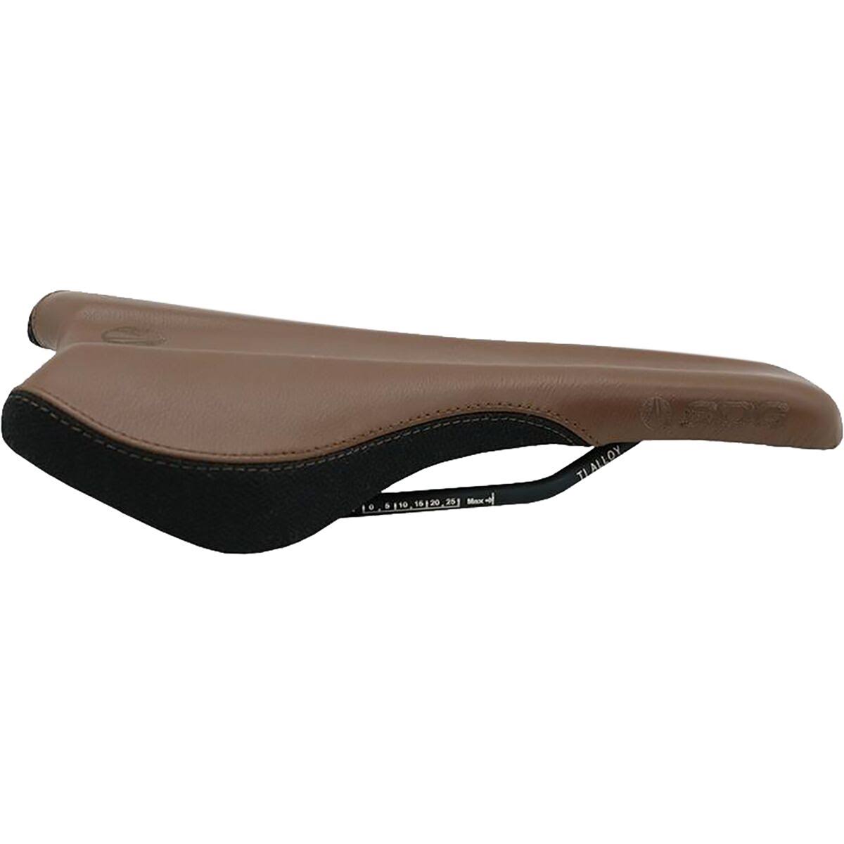 Brown/Black Ti-Alloy Saddle C1164