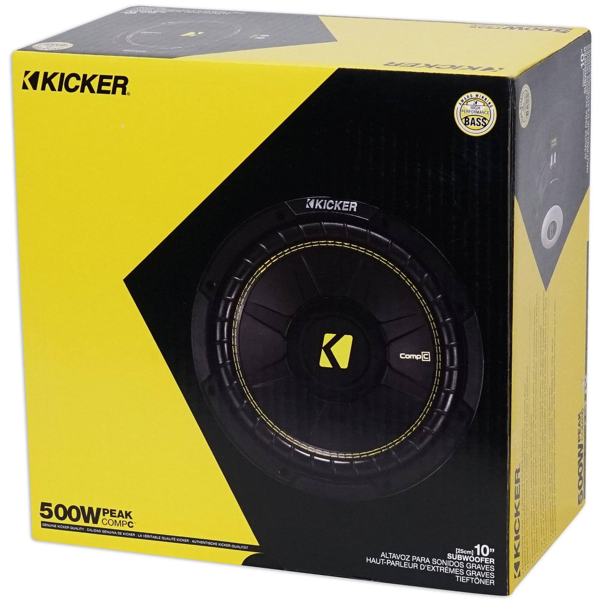 10x22 Car Subwoofer Q65248