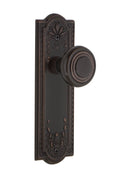 Timeless Bronze Passage Door Knob Q41111