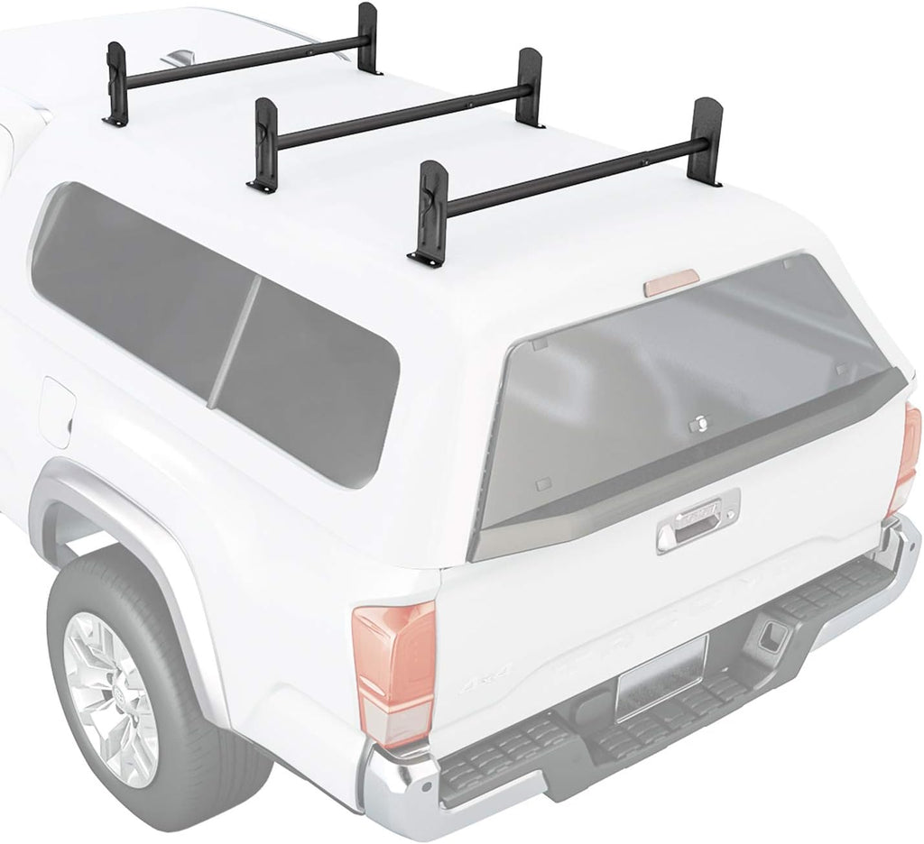 Adjustable Steel Cross Bars Pickup Truck Cap Roof Rack System R471