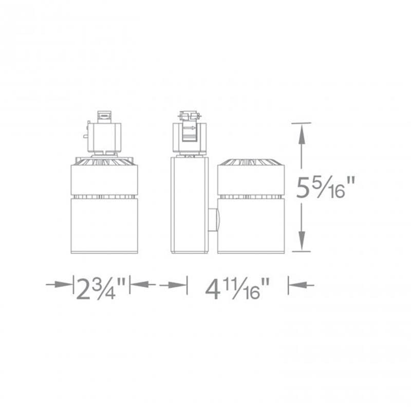 LED Track Head M4671