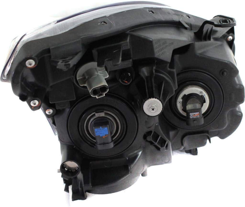 Headlight Assembly for Nissan Rogue 2009-2010 Driver and Passenger Side X5765