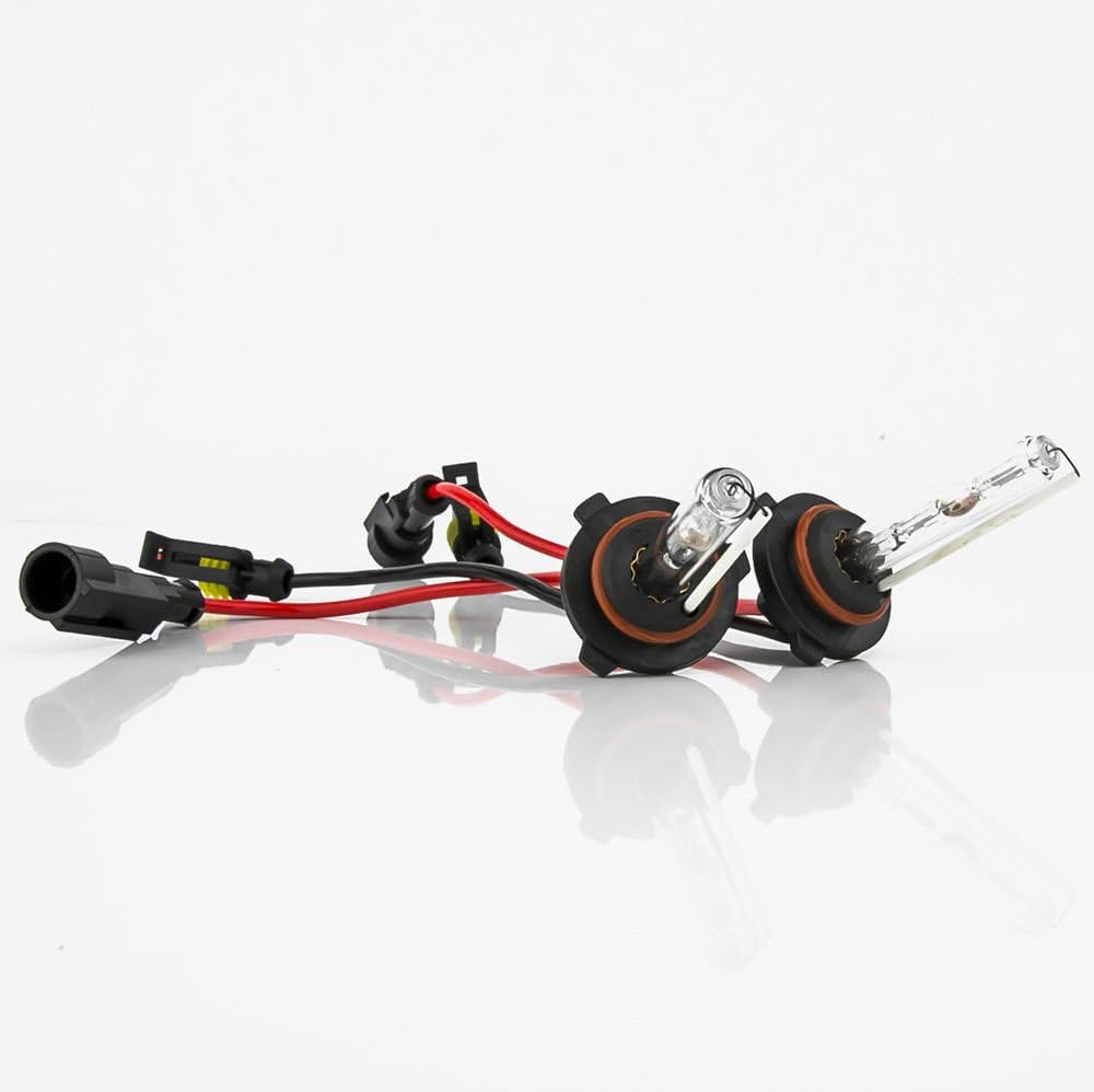 H13 (9008) Hi/Lo 10000K HID Xenon Bulb with 55W EP alloy Slim Ballast Pack of 2 I780565
