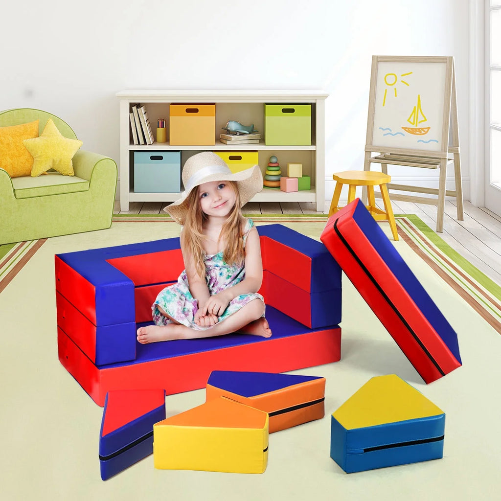 4-in-1 Foam Shapes Playset O199921