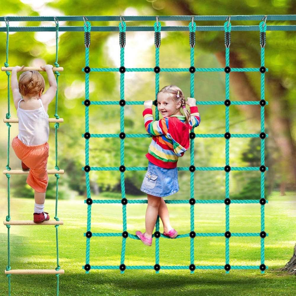 Climbing Cargo Net, 100% Nylon, 49 x 77 D20323