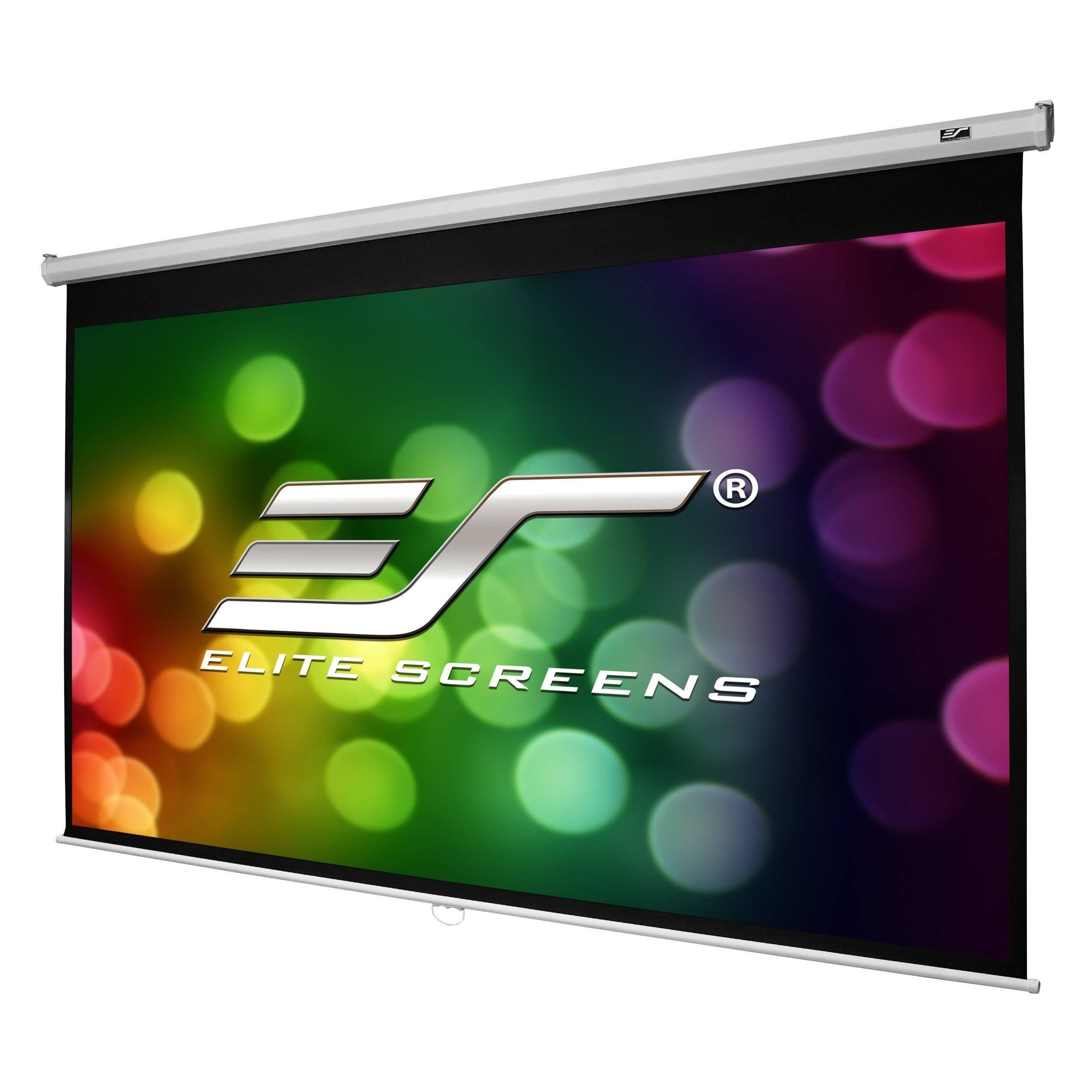 Manual B Series M100H Projection Screen A6225