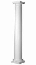 Round Tapered Column, 10 inch Diameter x 8 Overall Height B289
