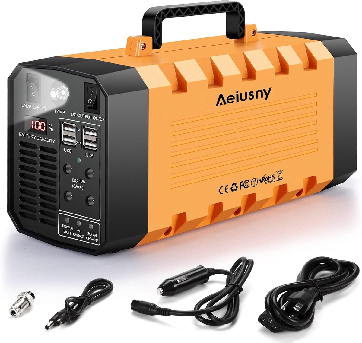 Portable Solar Generator 500W 288WH Power Station S420463
