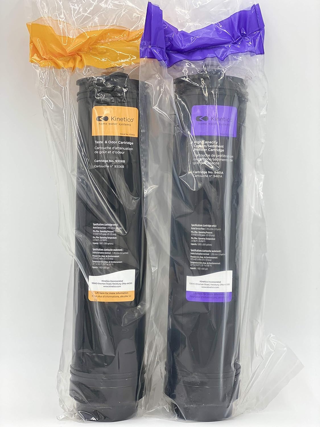Reverse Osmosis Carbon Sediment Filter Set Q222581