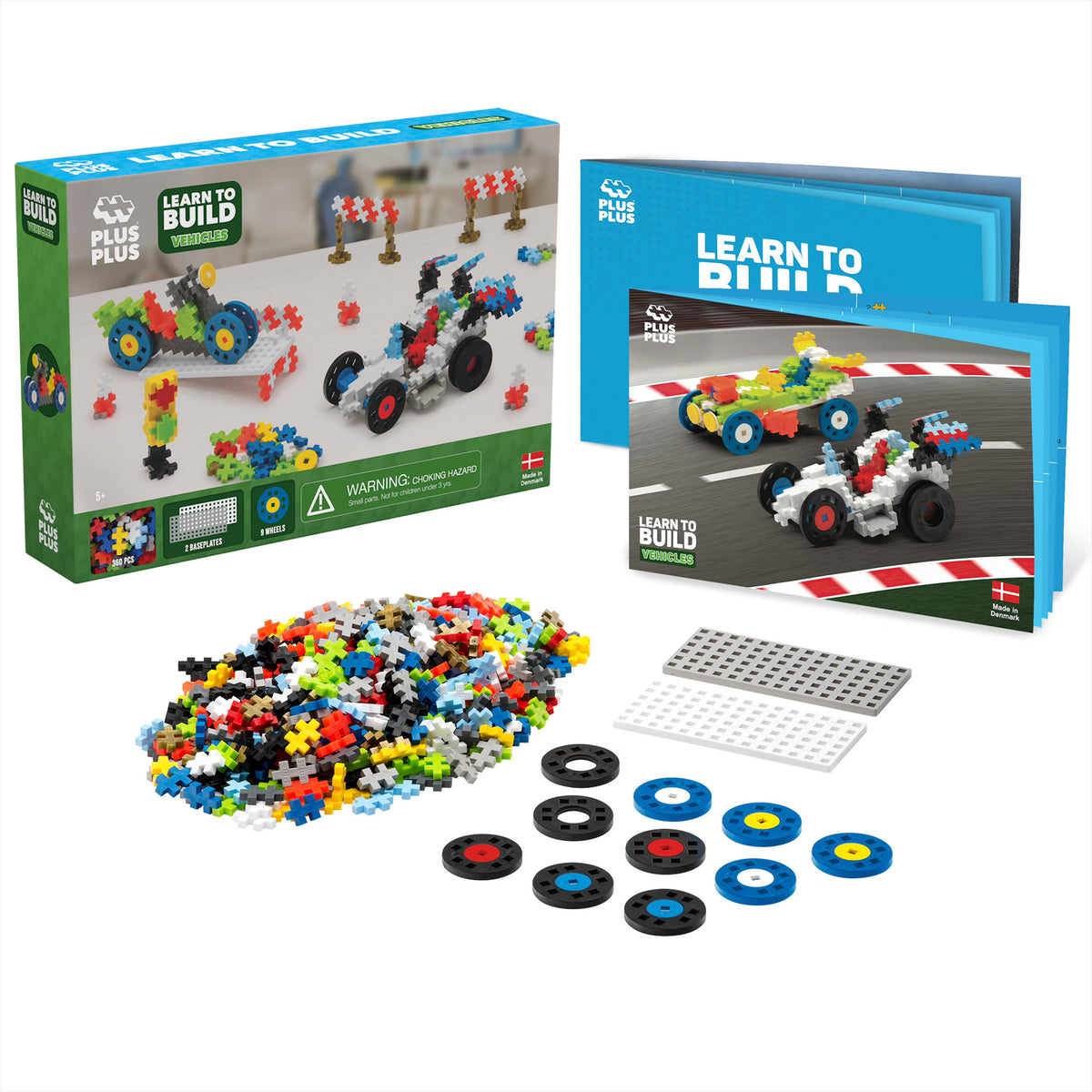 360 pc Construction Building Block Set W782